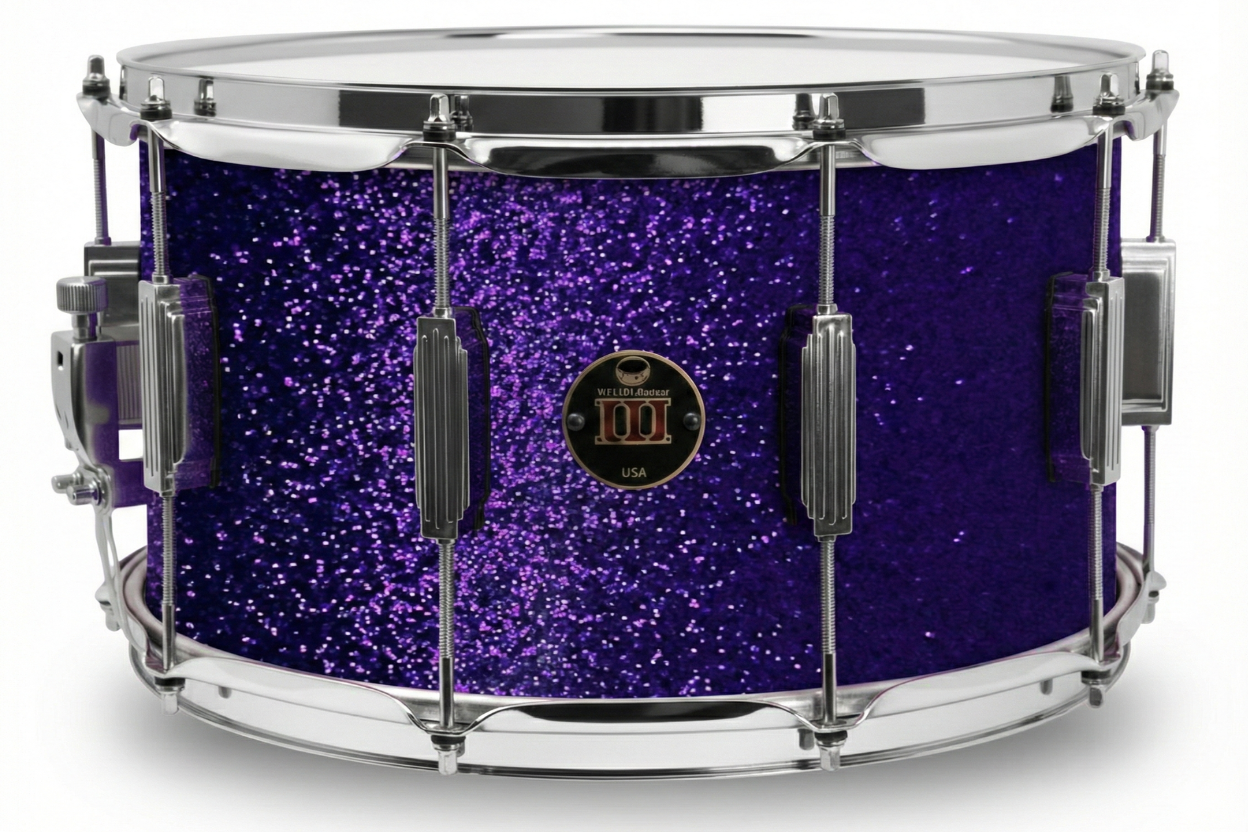 Snare Drum  8" X 14" Bundle