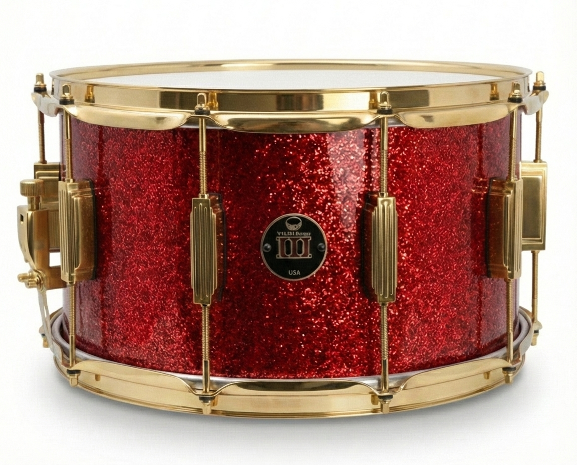 Snare Drum  8" X 14" Bundle