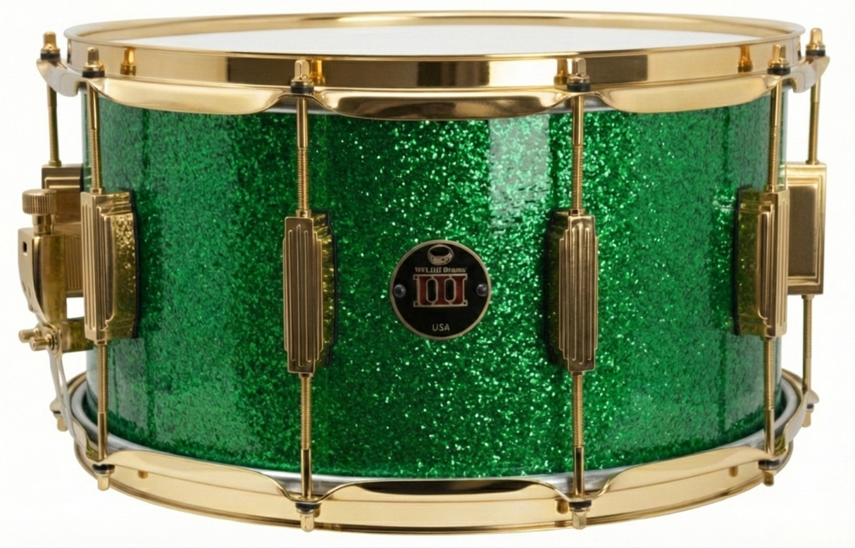 Snare Drum  8" X 14" Bundle