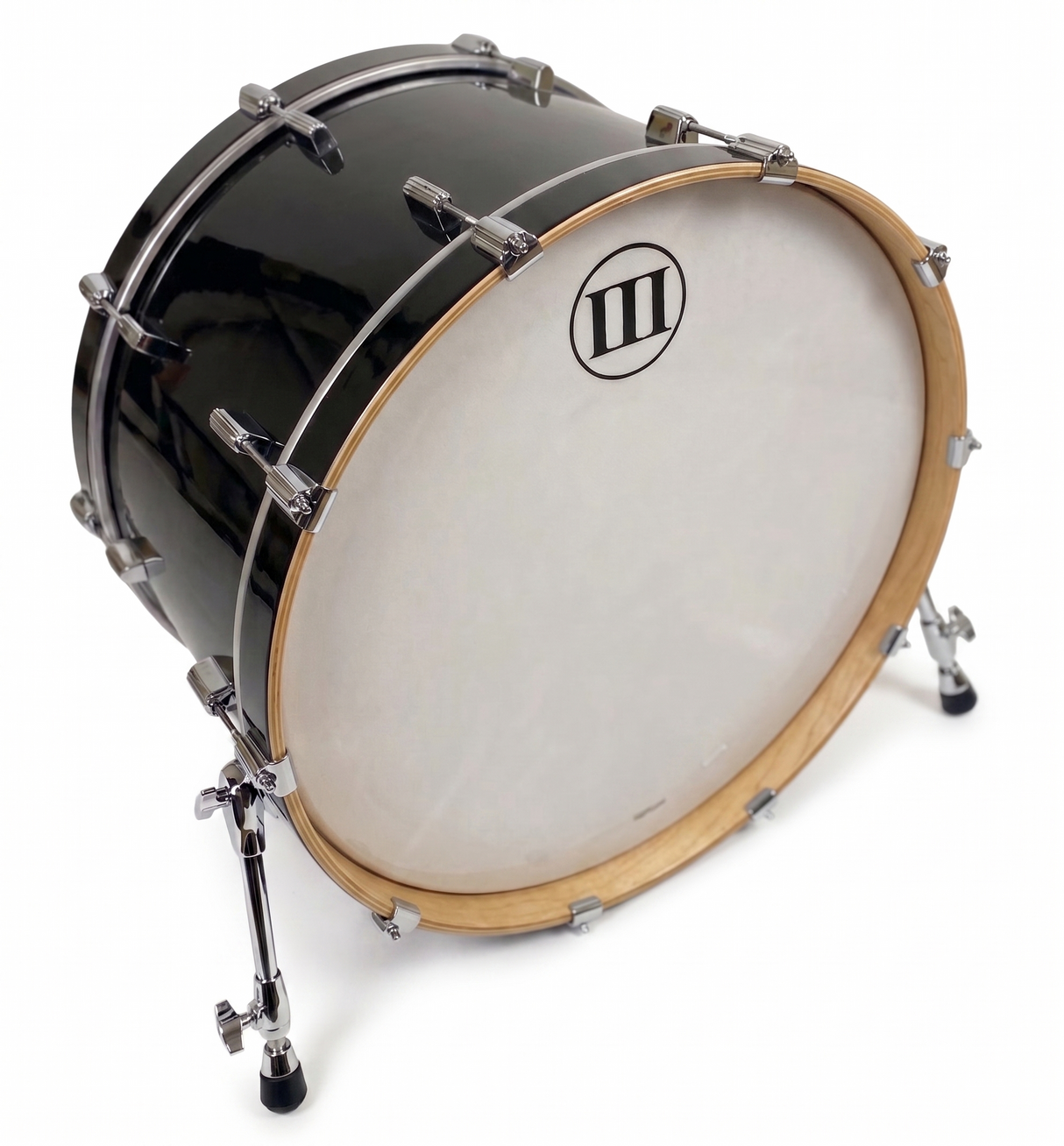 Bass Drum 26" SOLID COLORS Piano Black