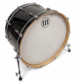 Bass Drum 26" SOLID COLORS Piano Black