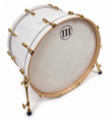 Bass Drum 26" SOLID COLORS Arctic White