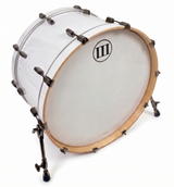 Bass Drum 26" SOLID COLORS Arctic White