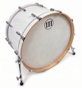 Bass Drum 26" SOLID COLORS Arctic White