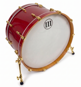 Bass Drum 26" SOLID COLORS Ruby Red