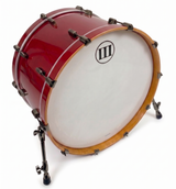 Bass Drum 26" SOLID COLORS Ruby Red