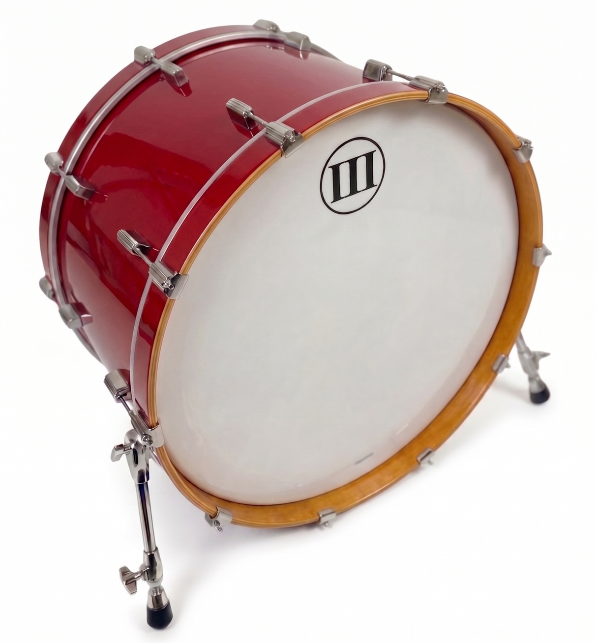 Bass Drum 26" SOLID COLORS Ruby Red