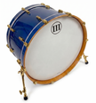 Bass Drum 26" SOLID COLORS B3 Blue