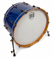 Bass Drum 26" SOLID COLORS B3 Blue