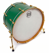 Bass Drum 26" SOLID COLORS Emerald City Green
