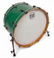 Bass Drum 26" SOLID COLORS Emerald City Green