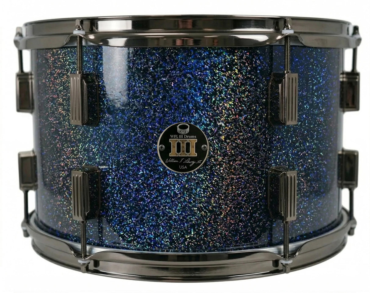 Rack tom 9" x 13" GALAXY SPARKLE Piano Black