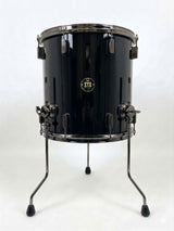 Floor tom 16" x 16" SOLID COLORS Piano Black