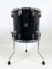 Floor tom 16" x 16" SOLID COLORS Piano Black