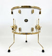 Floor tom 14" x 14" SOLID Arctic White