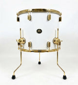 Floor tom 14" x 14" SOLID Arctic White
