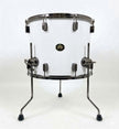 Floor tom 14" x 14" SOLID Arctic White