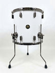 Floor tom 16" x 16" SOLID COLORS Arctic White