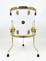 Floor tom 16" x 16" SOLID COLORS Arctic White