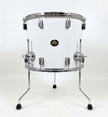Floor tom 14" x 14" SOLID Arctic White