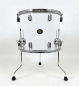 Floor tom 14" x 14" SOLID Arctic White