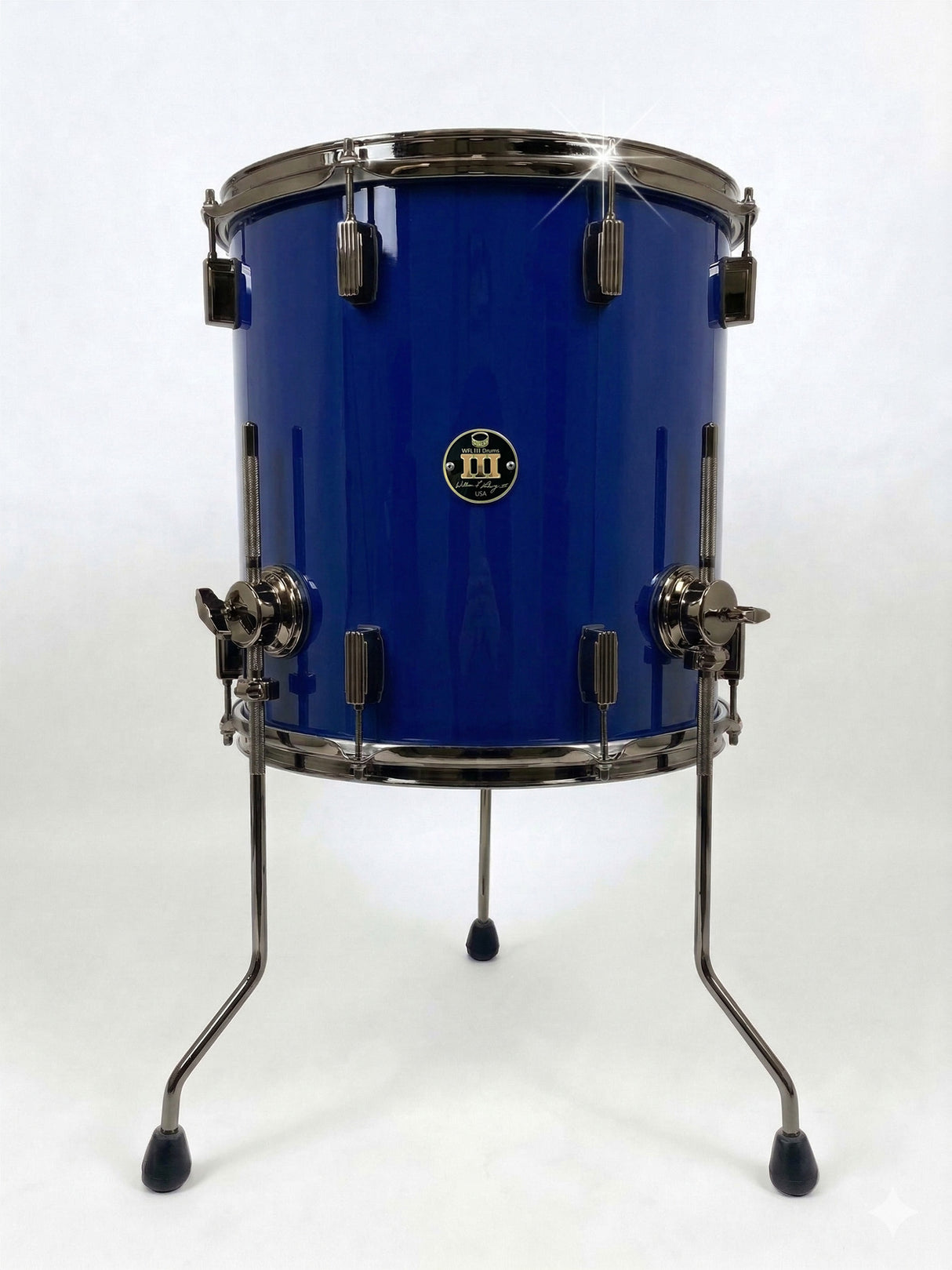 Floor tom 16" x 16" SOLID COLORS B3 Blue