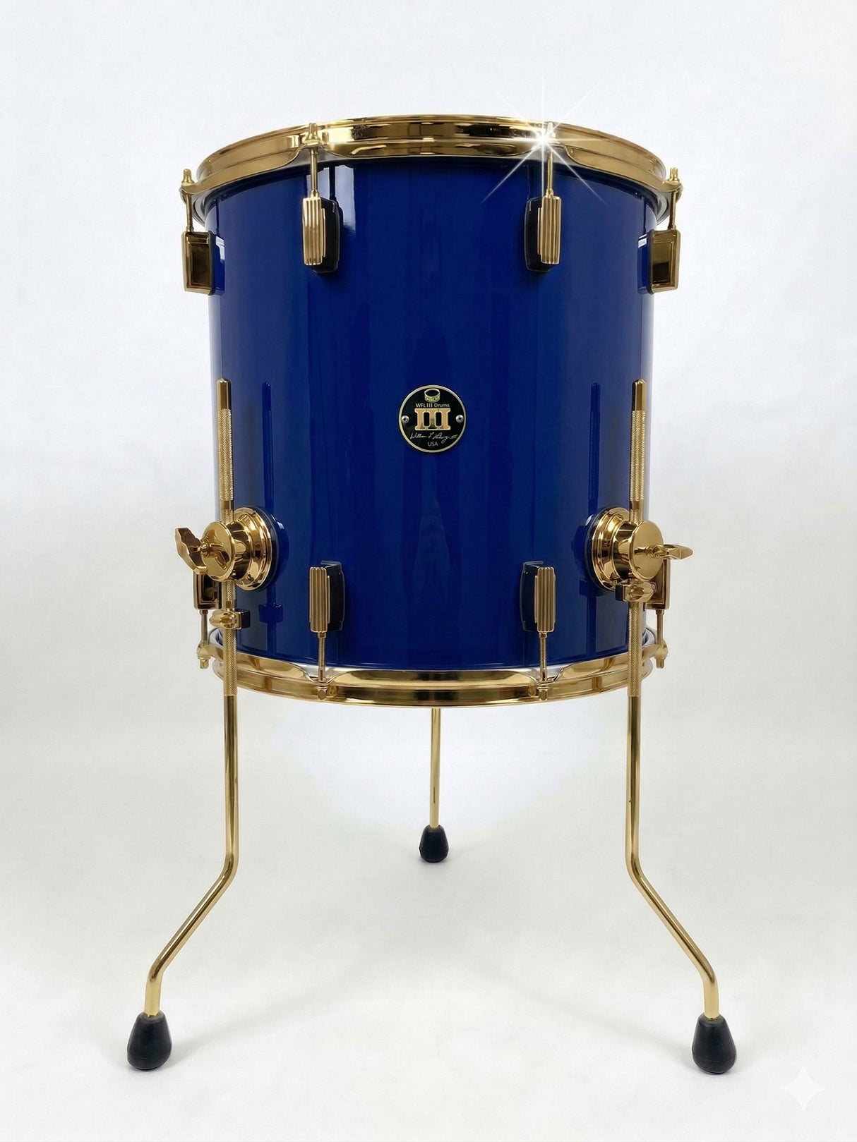 Floor tom 16" x 16" SOLID COLORS B3 Blue