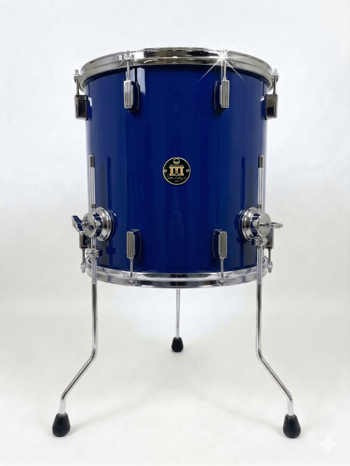 Floor tom 16" x 16" SOLID COLORS B3 Blue