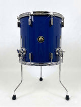 Floor tom 16" x 16" SOLID COLORS B3 Blue