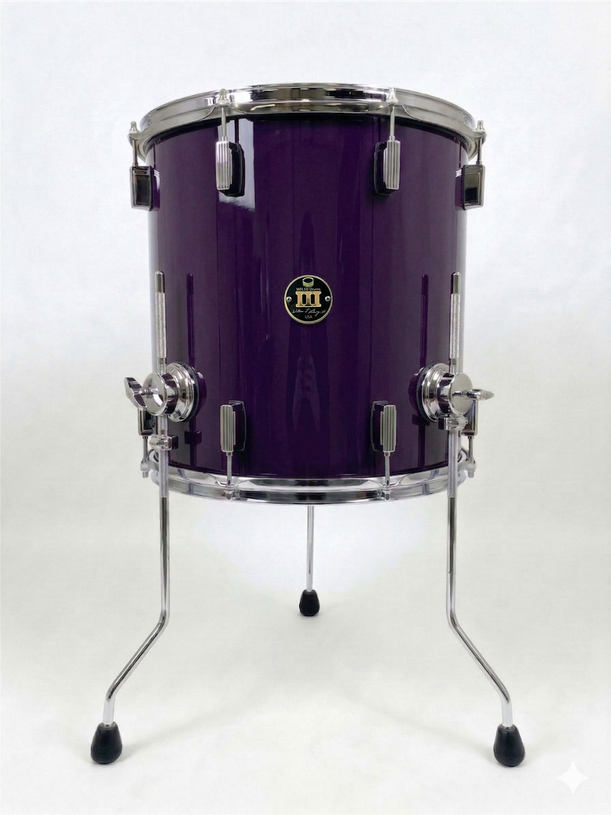 Floor tom 16" x 16" SOLID COLORS Deep Purple