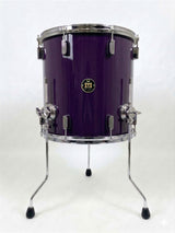 Floor tom 16" x 16" SOLID COLORS Deep Purple