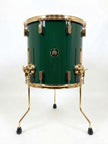 Floor tom 16" x 16" SOLID COLORS Emerald City Green