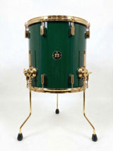 Floor tom 16" x 16" SOLID COLORS Emerald City Green
