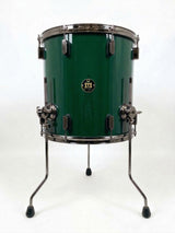 Floor tom 16" x 16" SOLID COLORS Emerald City Green