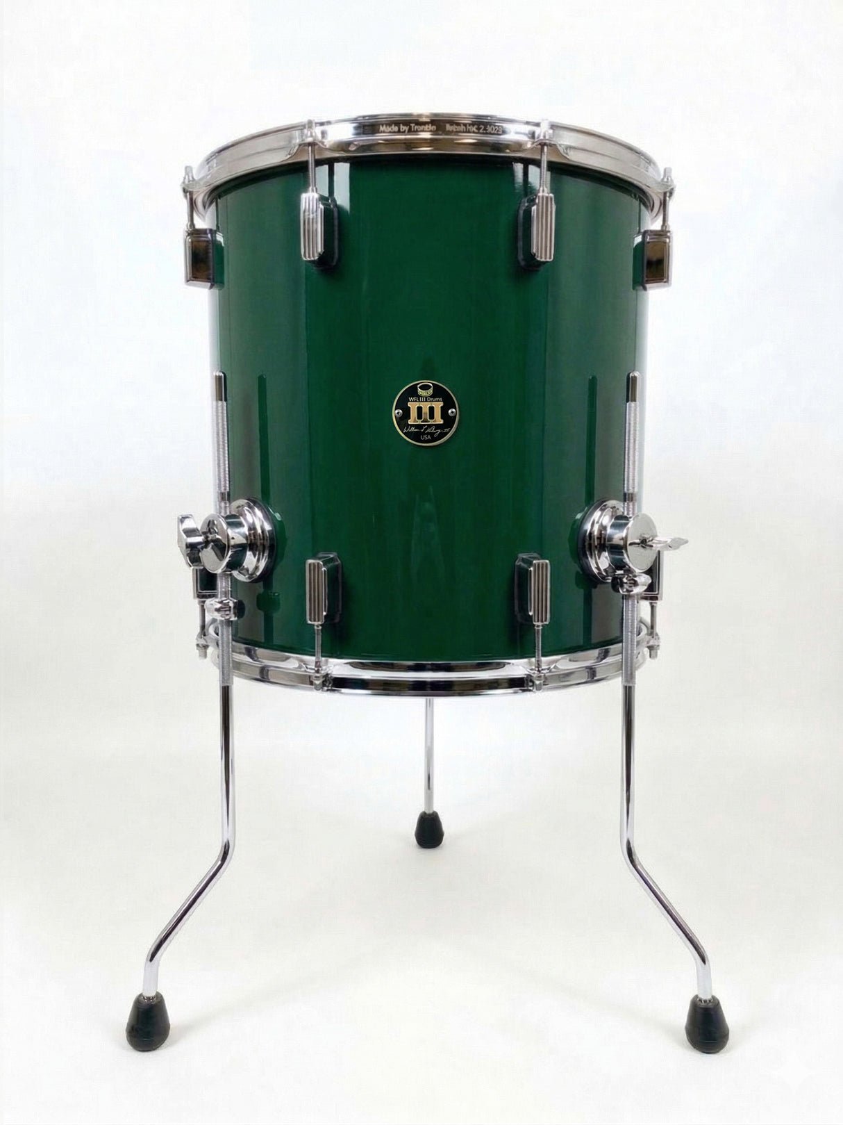 Floor tom 16" x 16" SOLID COLORS Emerald City Green