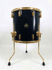 Floor tom 16" x 16" SPARKLE Piano Black