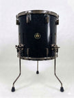 Floor tom 16" x 16" SPARKLE Piano Black