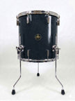 Floor tom 16" x 16" SPARKLE Piano Black