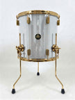 Floor tom 16" x 16" GALAXY SPARKLE Arctic White