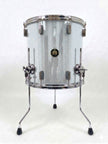 Floor tom 16" x 16" SPARKLE Arctic White