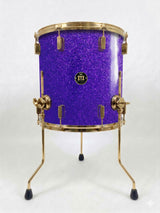 Floor tom 16" x 16" SPARKLE Deep Purple