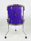 Floor tom 16" x 16" SPARKLE Deep Purple