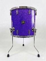 Floor tom 16" x 16" SPARKLE Deep Purple