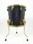 Floor tom 16" x 16" GALAXY SPARKLE Piano Black