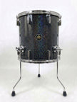 Floor tom 16" x 16" GALAXY SPARKLE Piano Black