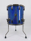 Floor tom 16" x 16" GALAXY SPARKLE B3 Blue