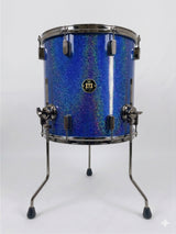 Floor tom 16" x 16" GALAXY SPARKLE B3 Blue