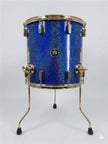Floor tom 16" x 16" GALAXY SPARKLE B3 Blue