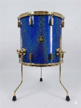 Floor tom 16" x 16" GALAXY SPARKLE B3 Blue