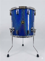 Floor tom 16" x 16" GALAXY SPARKLE B3 Blue